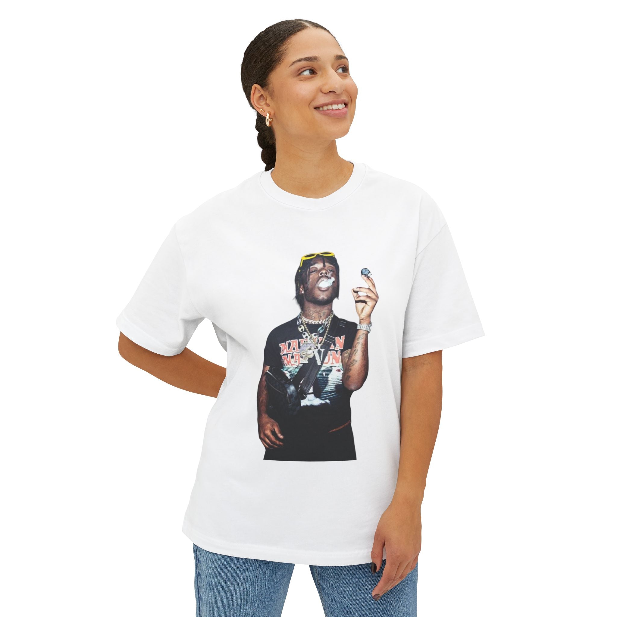 "UZI II" GRAPHIC TEE