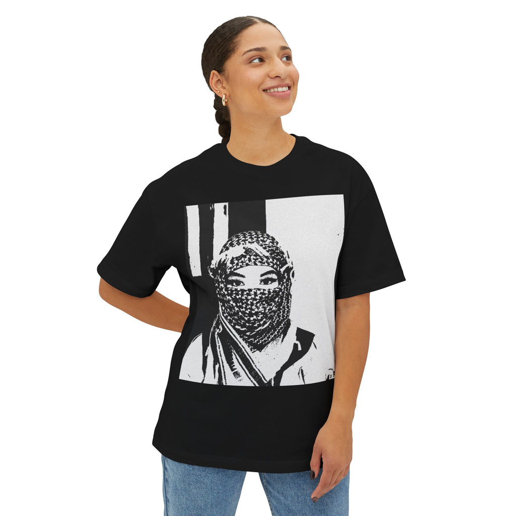 "KEFFIYEH" GRAPHC TEE