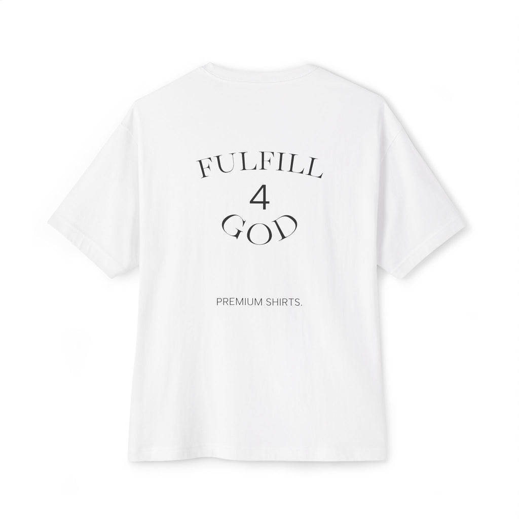 "FULFILL III" GRAPHIC TEE