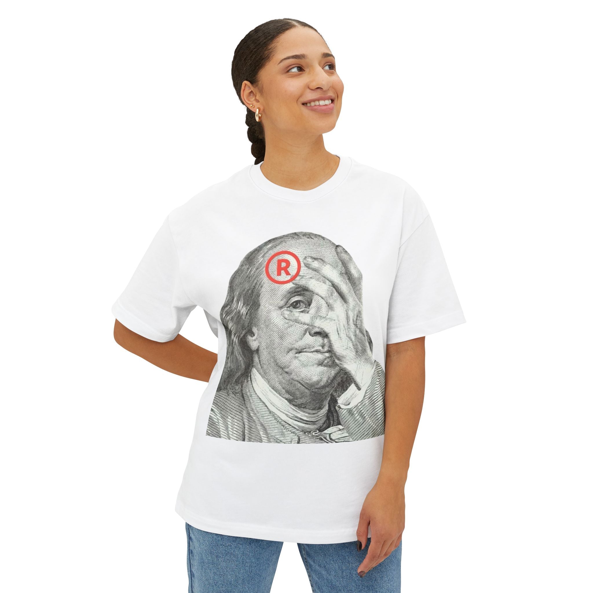 "HUNDID" GRAPHIC TEE