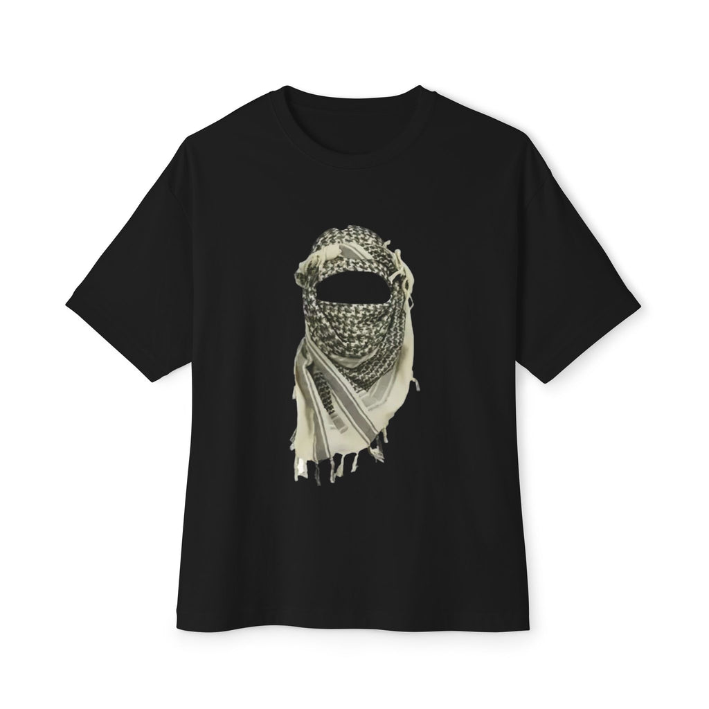"KEFFIYEH IV" GRAPHIC TEE