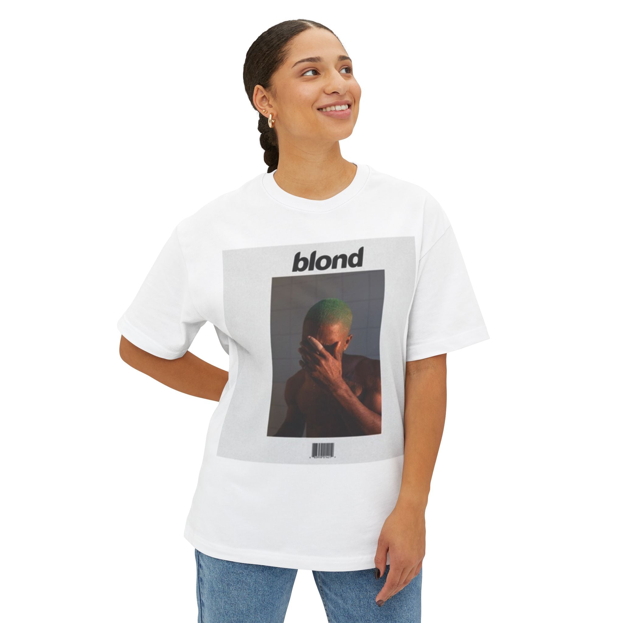 "BLOND" GRAPHIC TEE