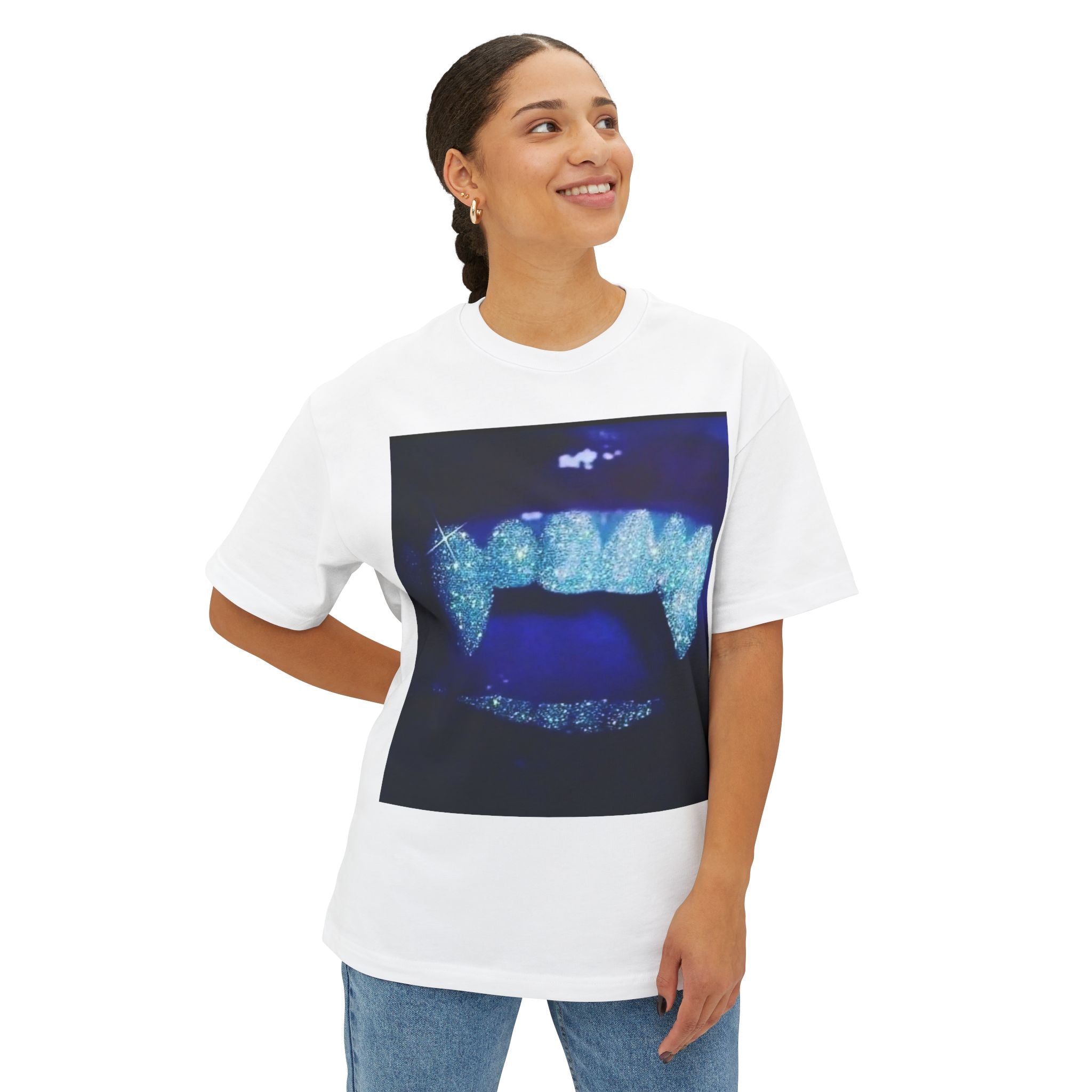 "VAMP GRILLZ" GRAPHIC TEE