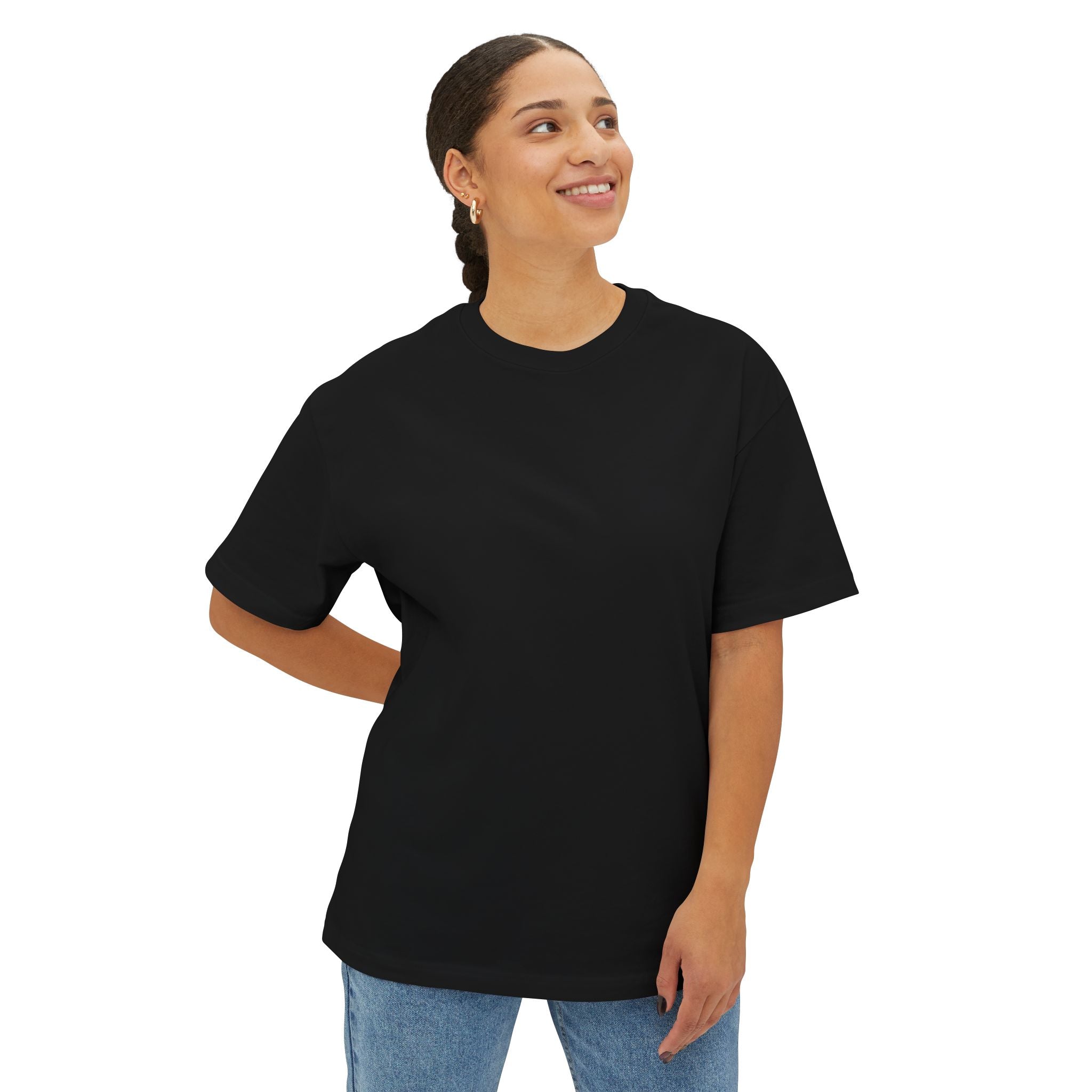 Unisex Oversized Boxy Tee - Comfortable Casual Wear, Perfect for Everyday Style, Streetwear, Gift for Friends, Relaxed Fit