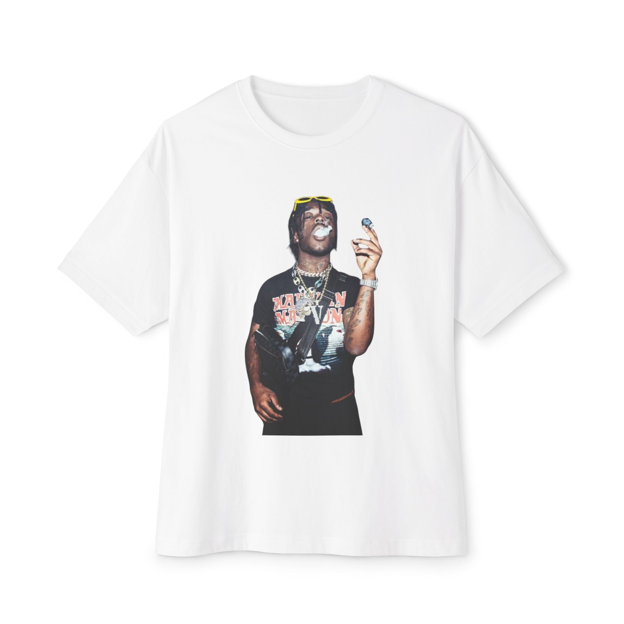 "UZI II" GRAPHIC TEE