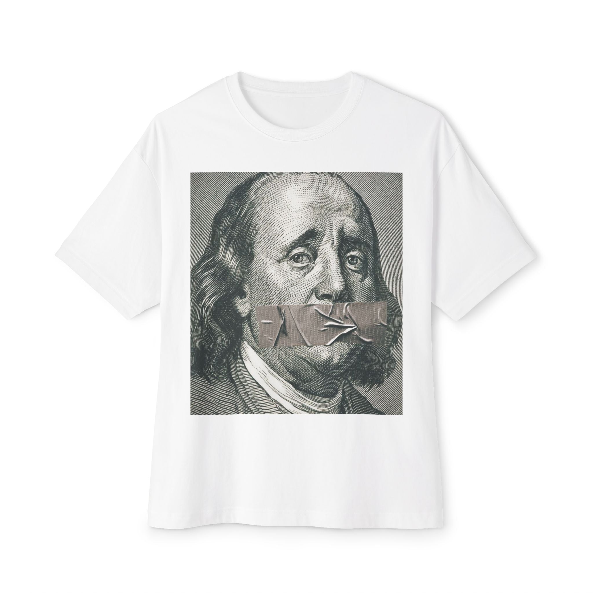 "HUNDID II" GRAPHIC TEE