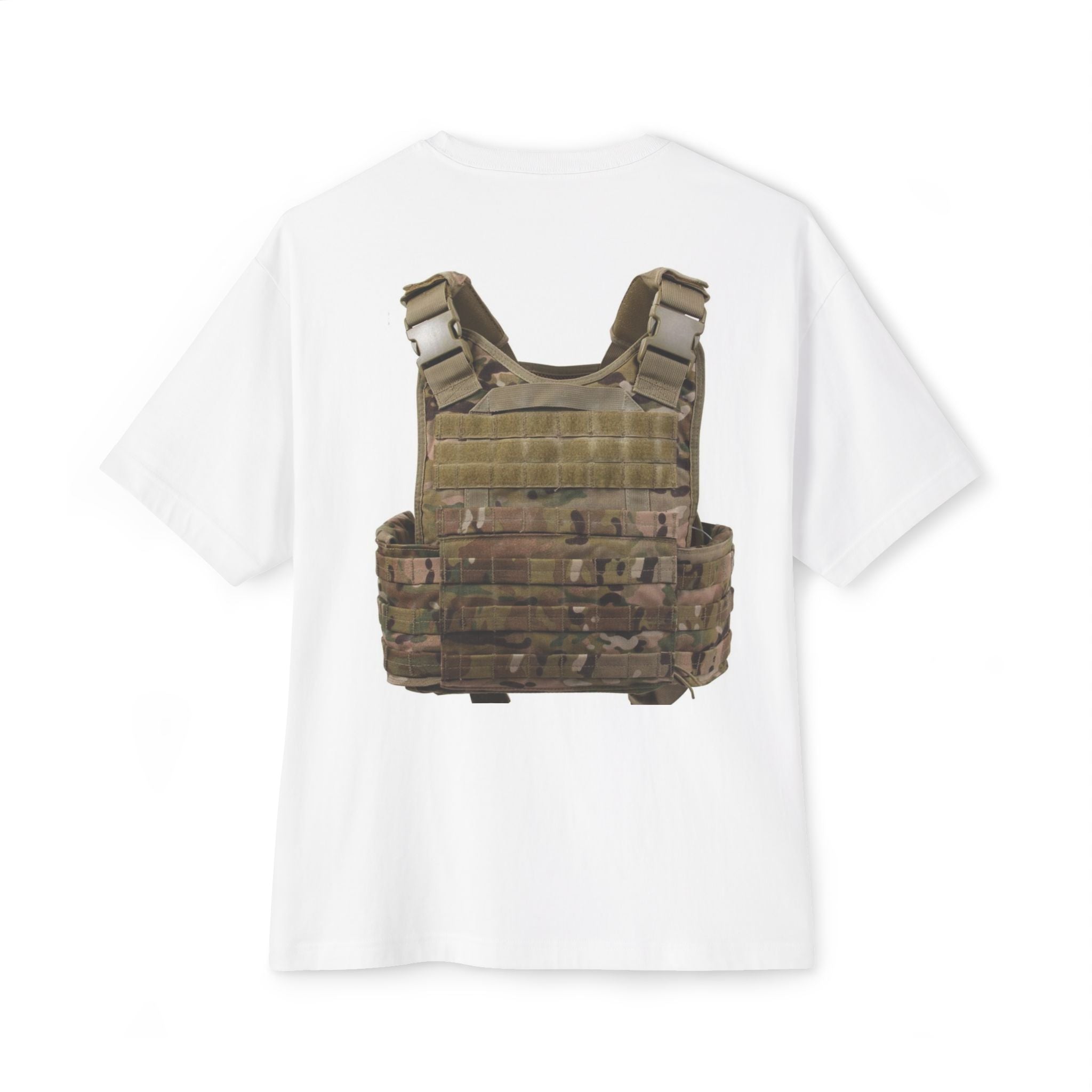 "TACTICAL VEST" GRAPHIC TEE