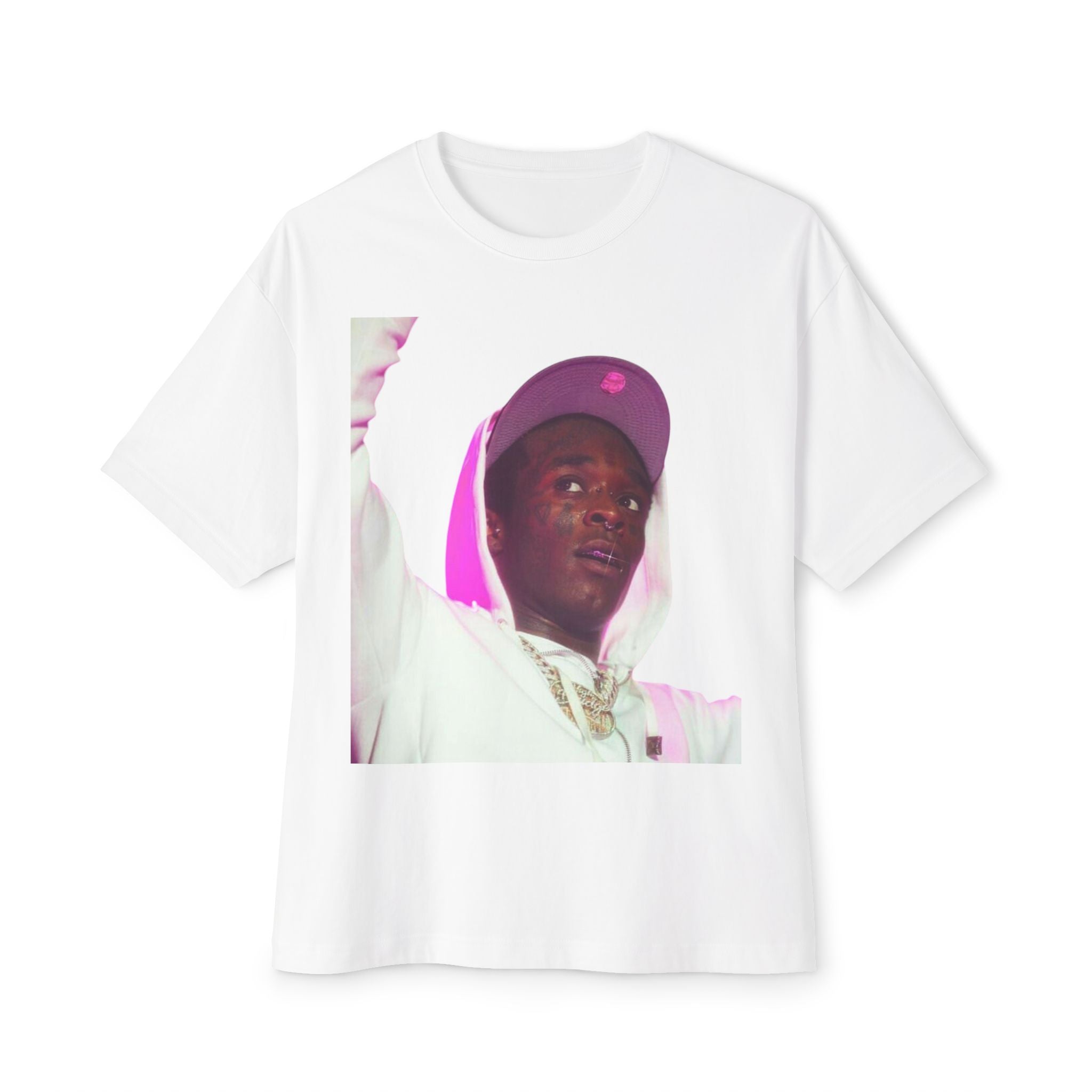 "UZI" GRAPHIC TEE