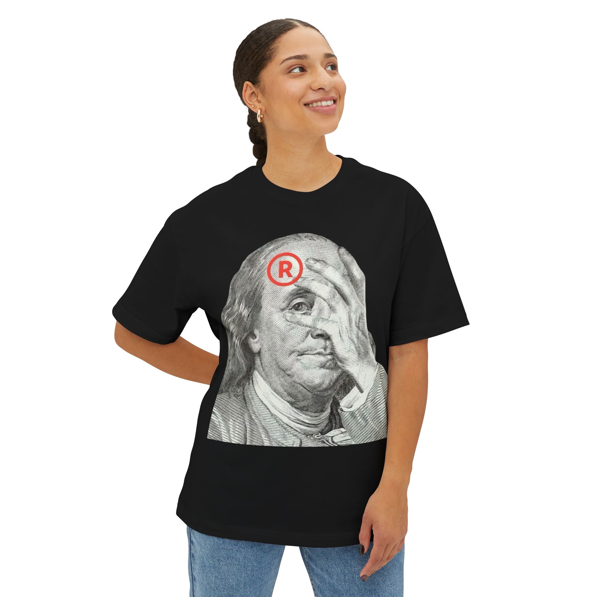 "HUNDID" GRAPHIC TEE