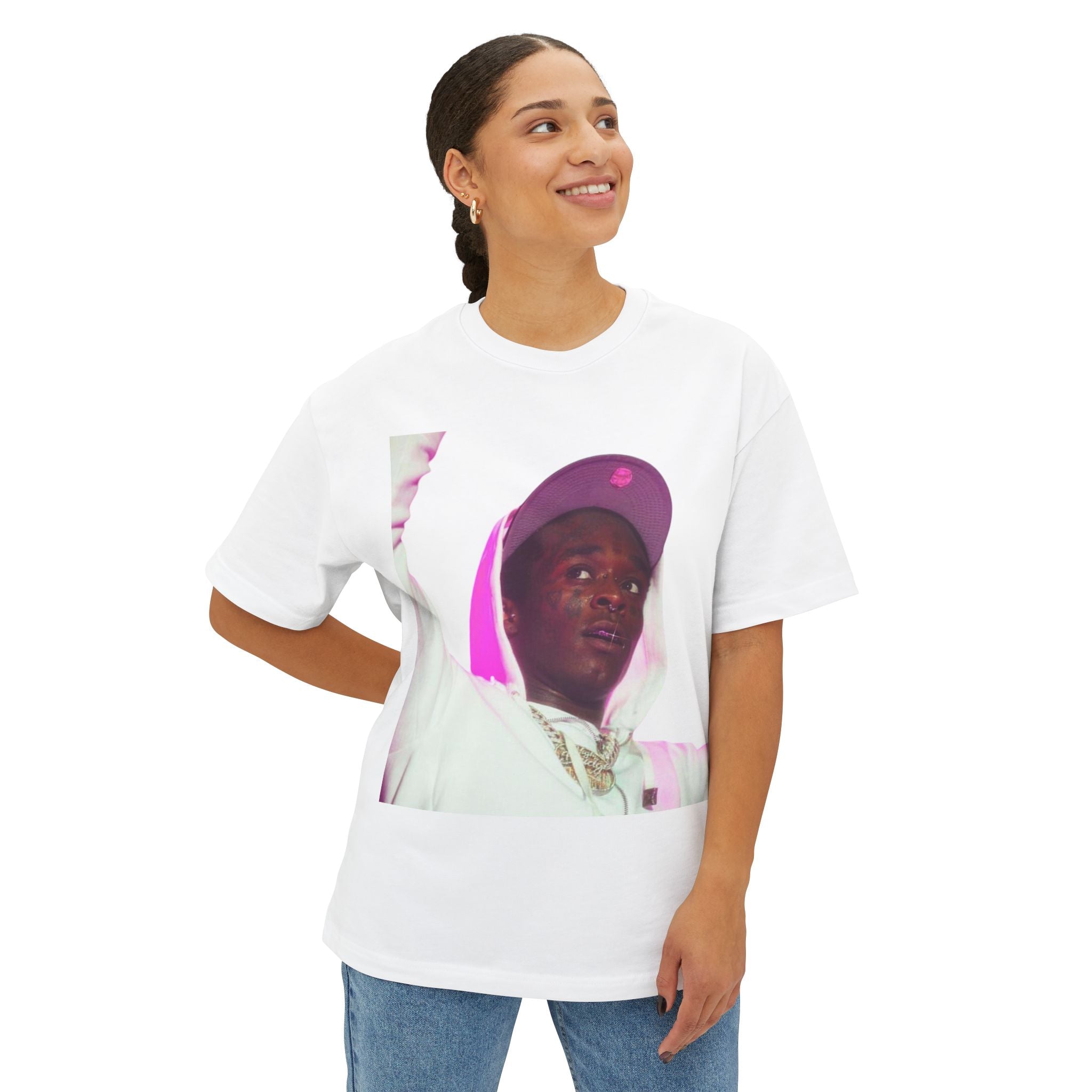 "UZI" GRAPHIC TEE