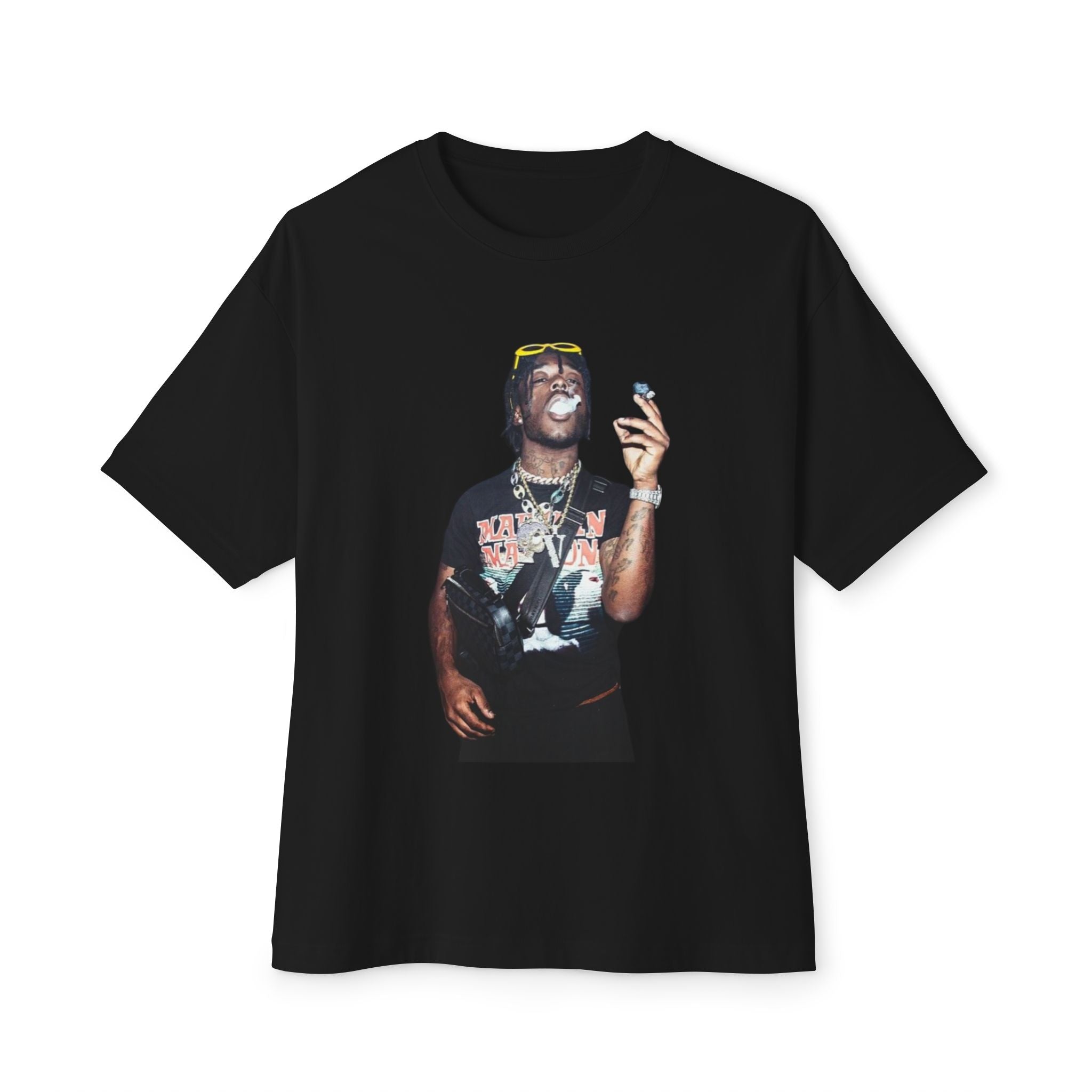 "UZI II" GRAPHIC TEE