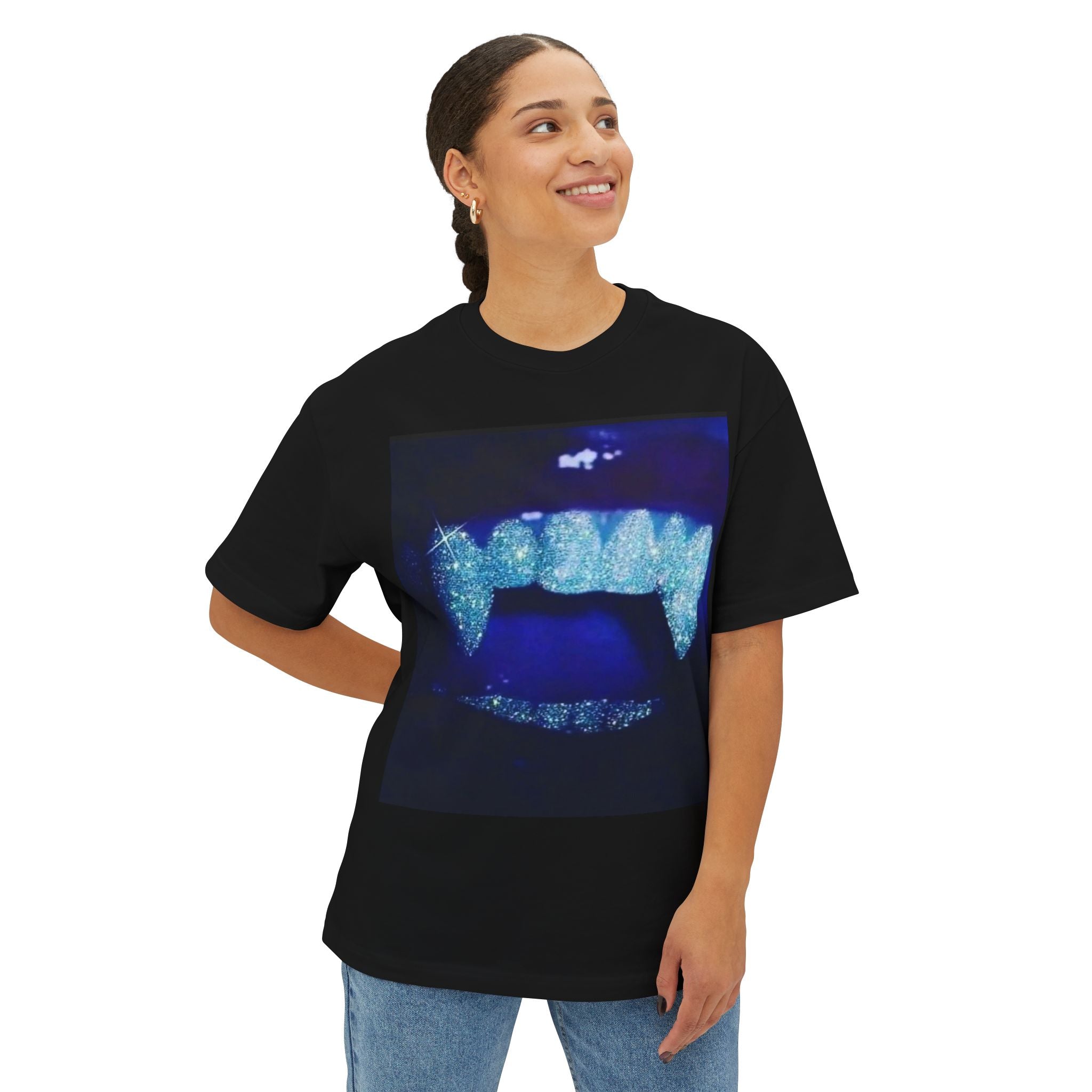 "VAMP GRILLZ" GRAPHIC TEE