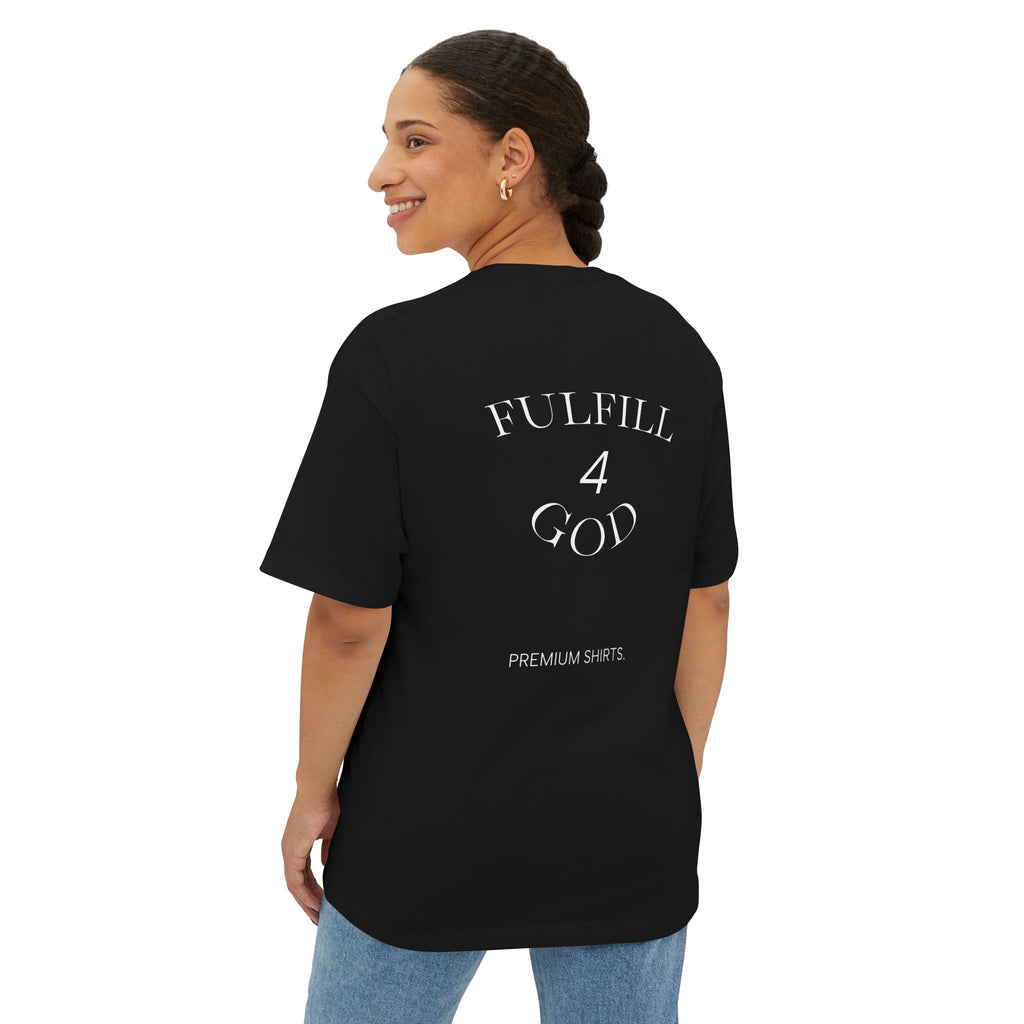 "FULFILL II" GRAPHIC TEE