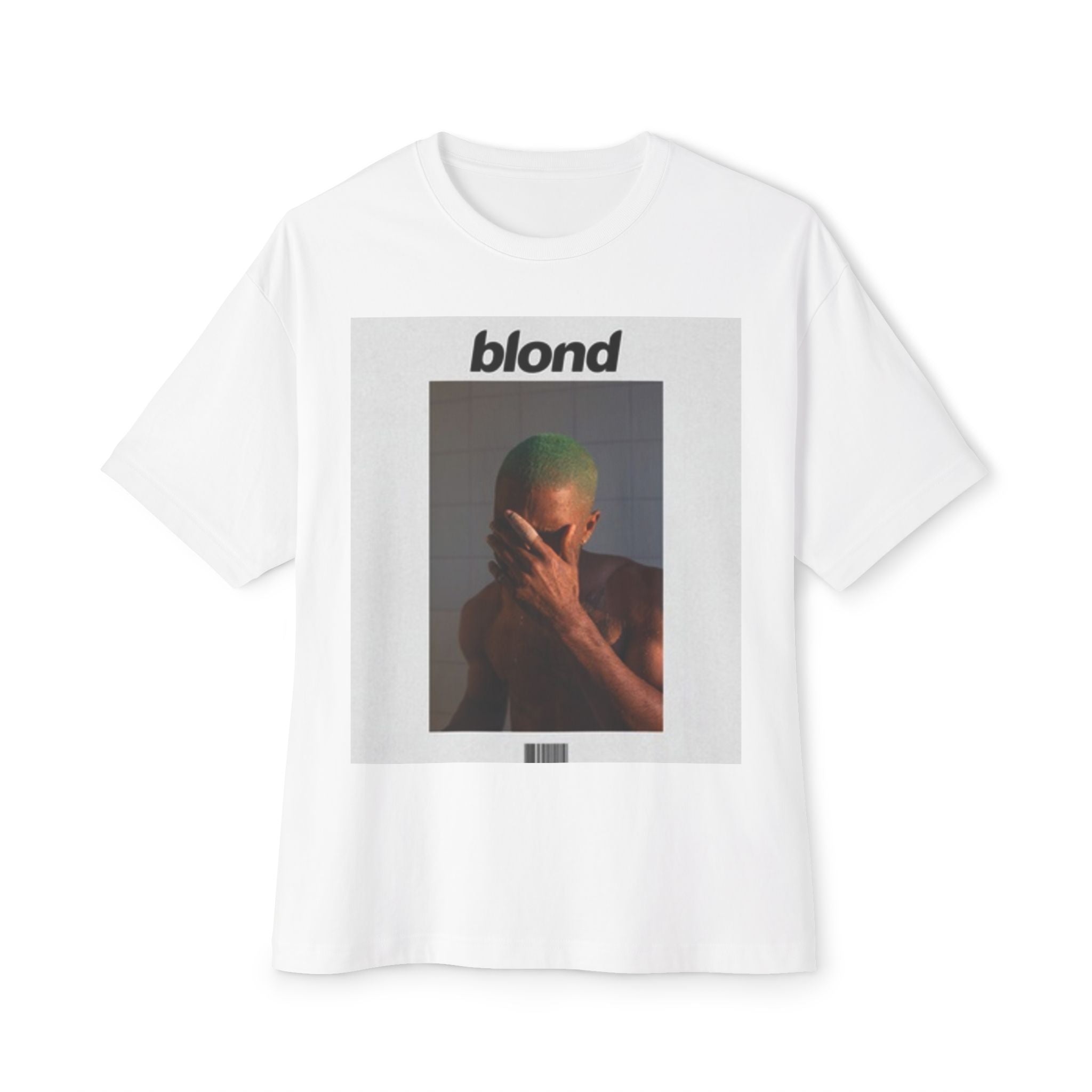 Unisex Oversized Boxy Tee