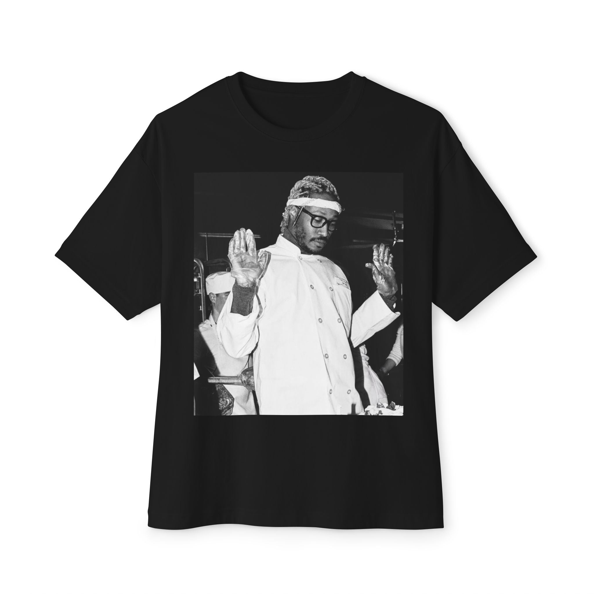"FUTURE II" GRAPHIC TEE
