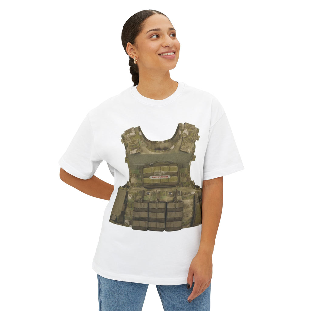"TACTICAL VEST" GRAPHIC TEE