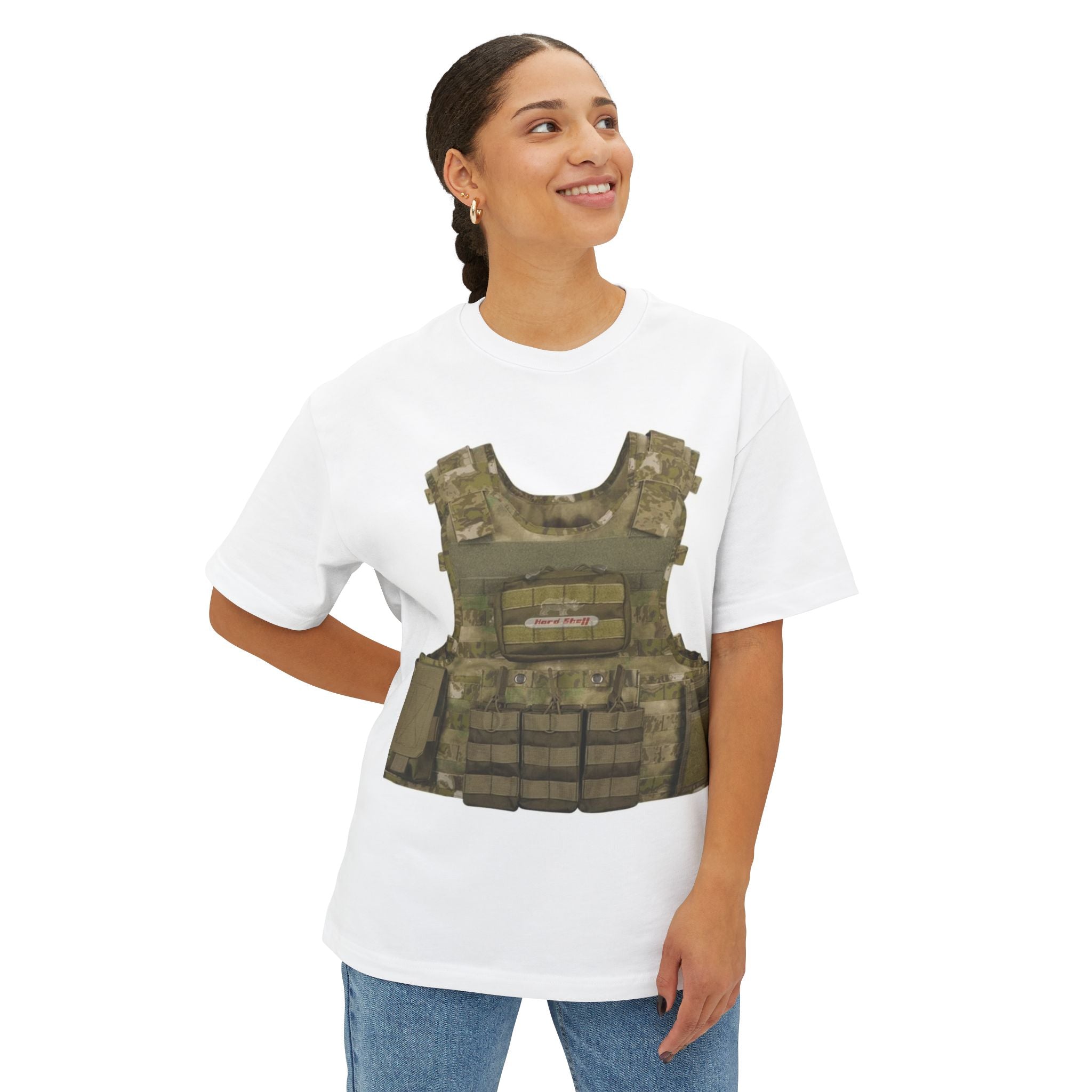 "TACTICAL VEST" GRAPHIC TEE