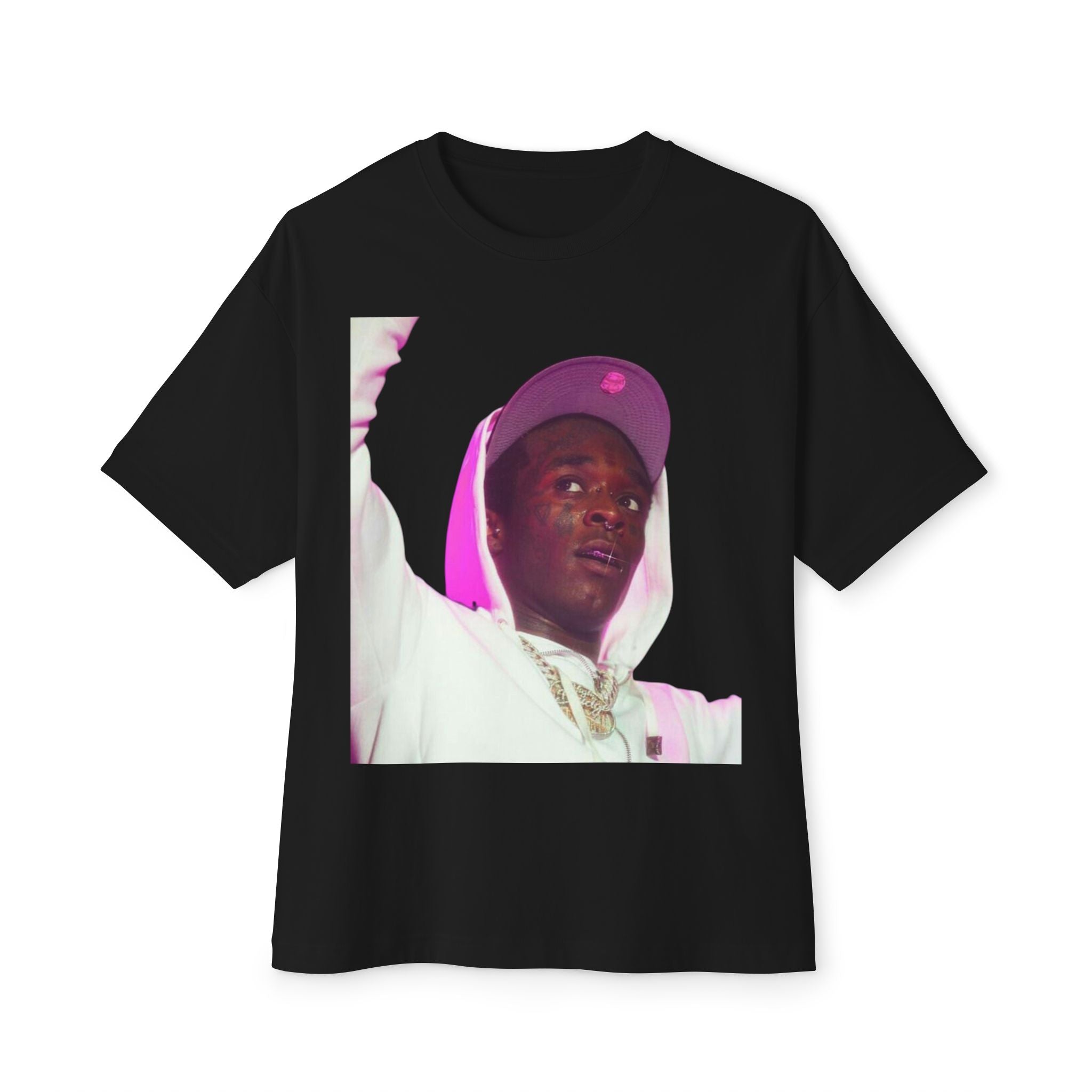 "UZI" GRAPHIC TEE