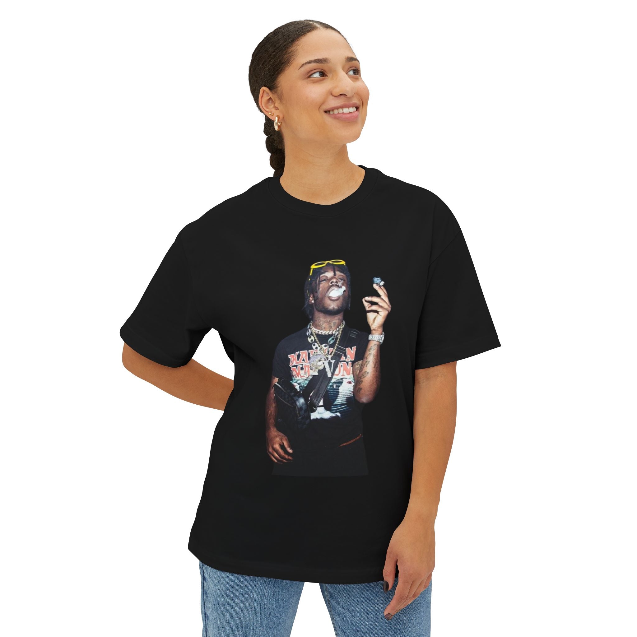 "UZI II" GRAPHIC TEE