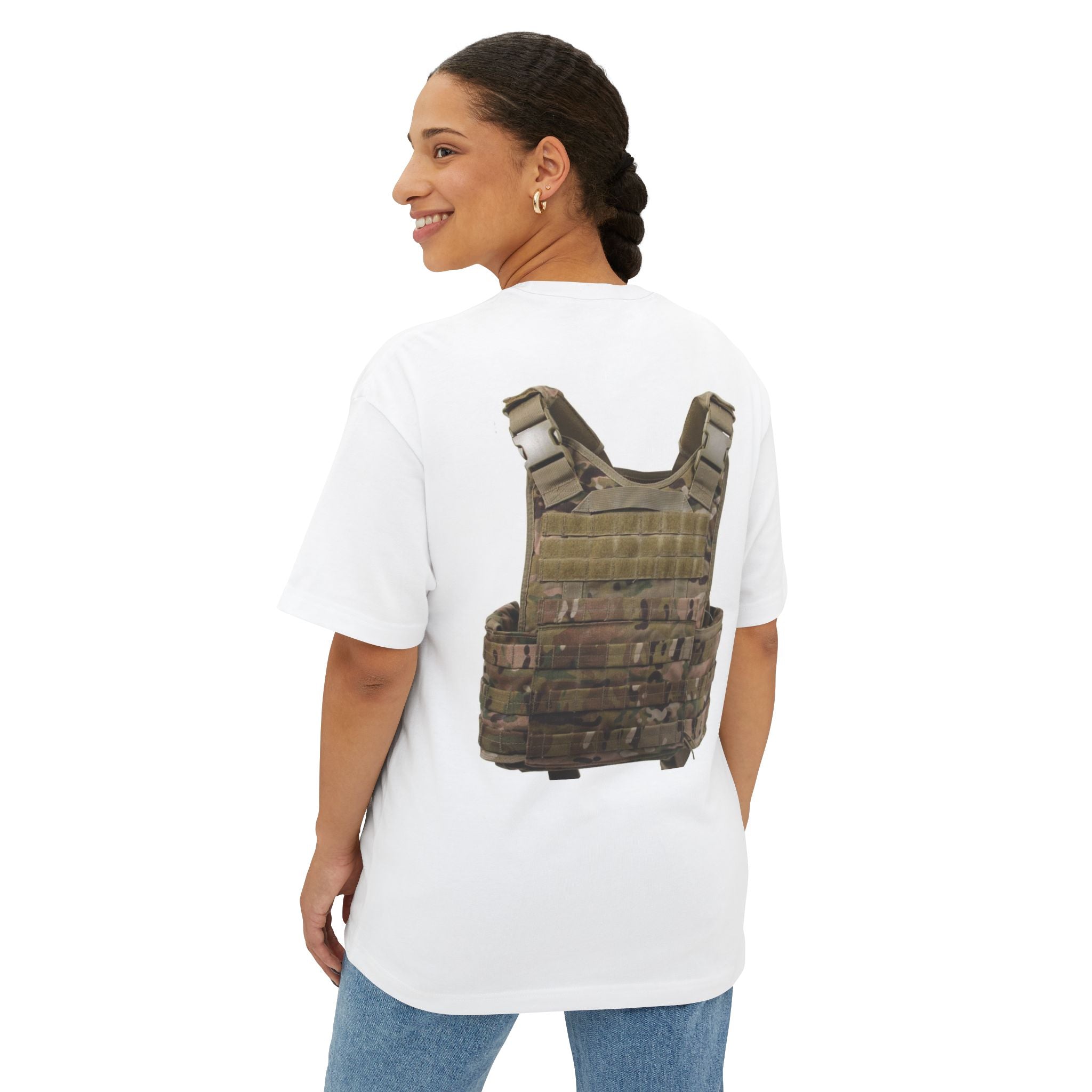 "TACTICAL VEST" GRAPHIC TEE