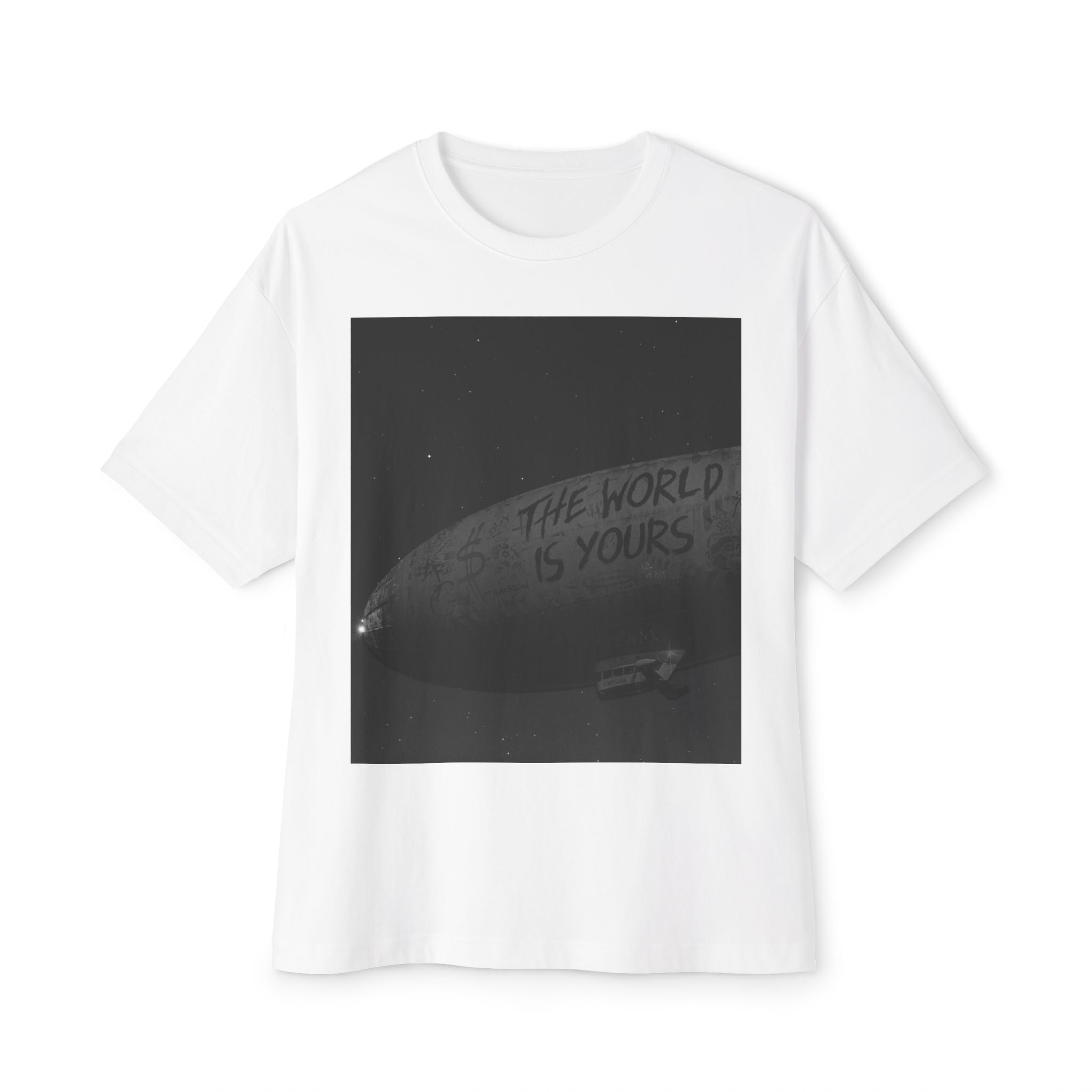 "THIS WORLD IS YOURS" GRAPHIC TEE