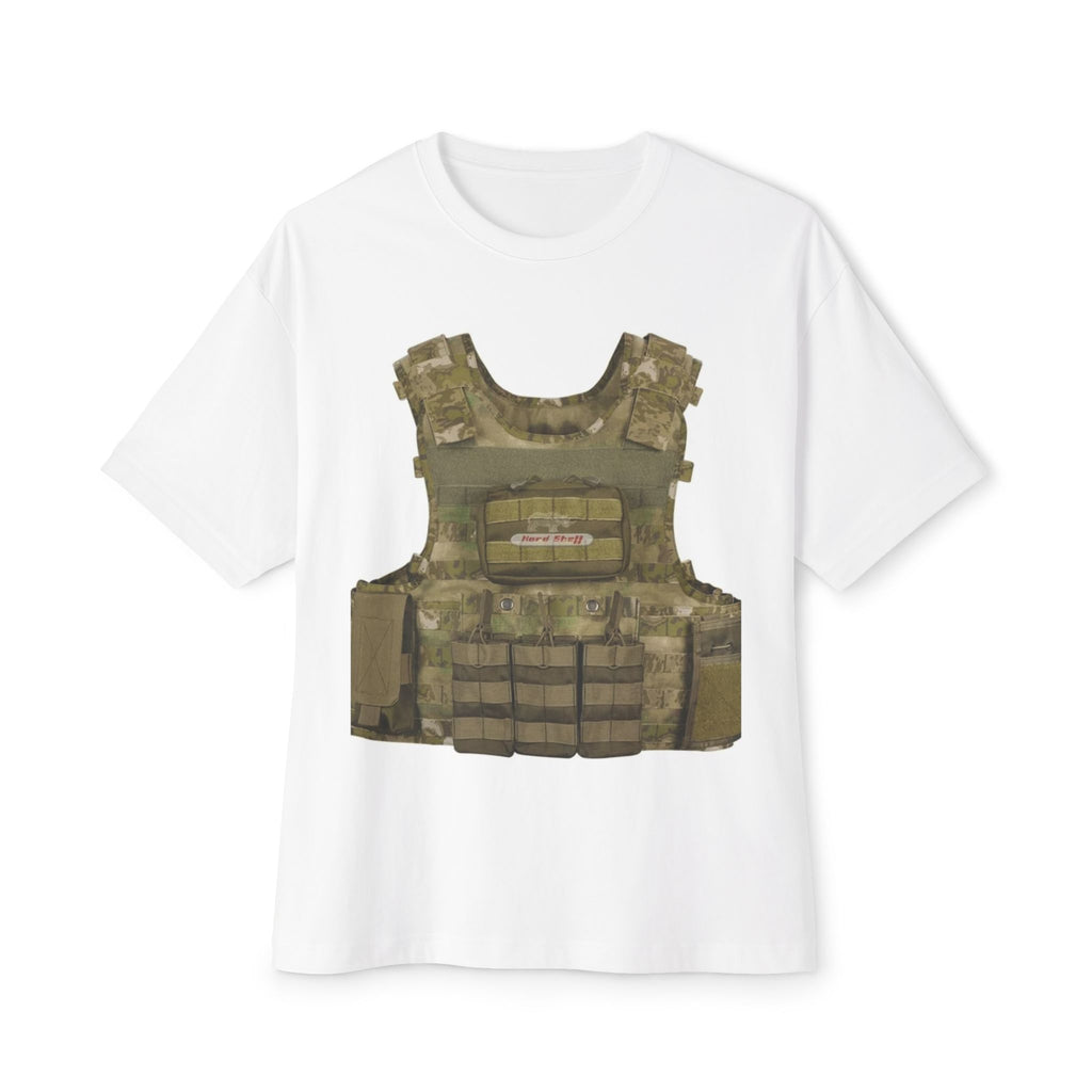"TACTICAL VEST" GRAPHIC TEE