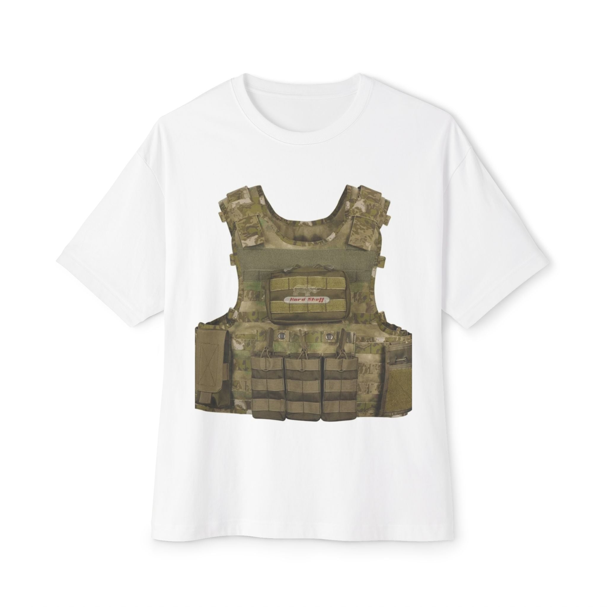 "TACTICAL VEST" GRAPHIC TEE