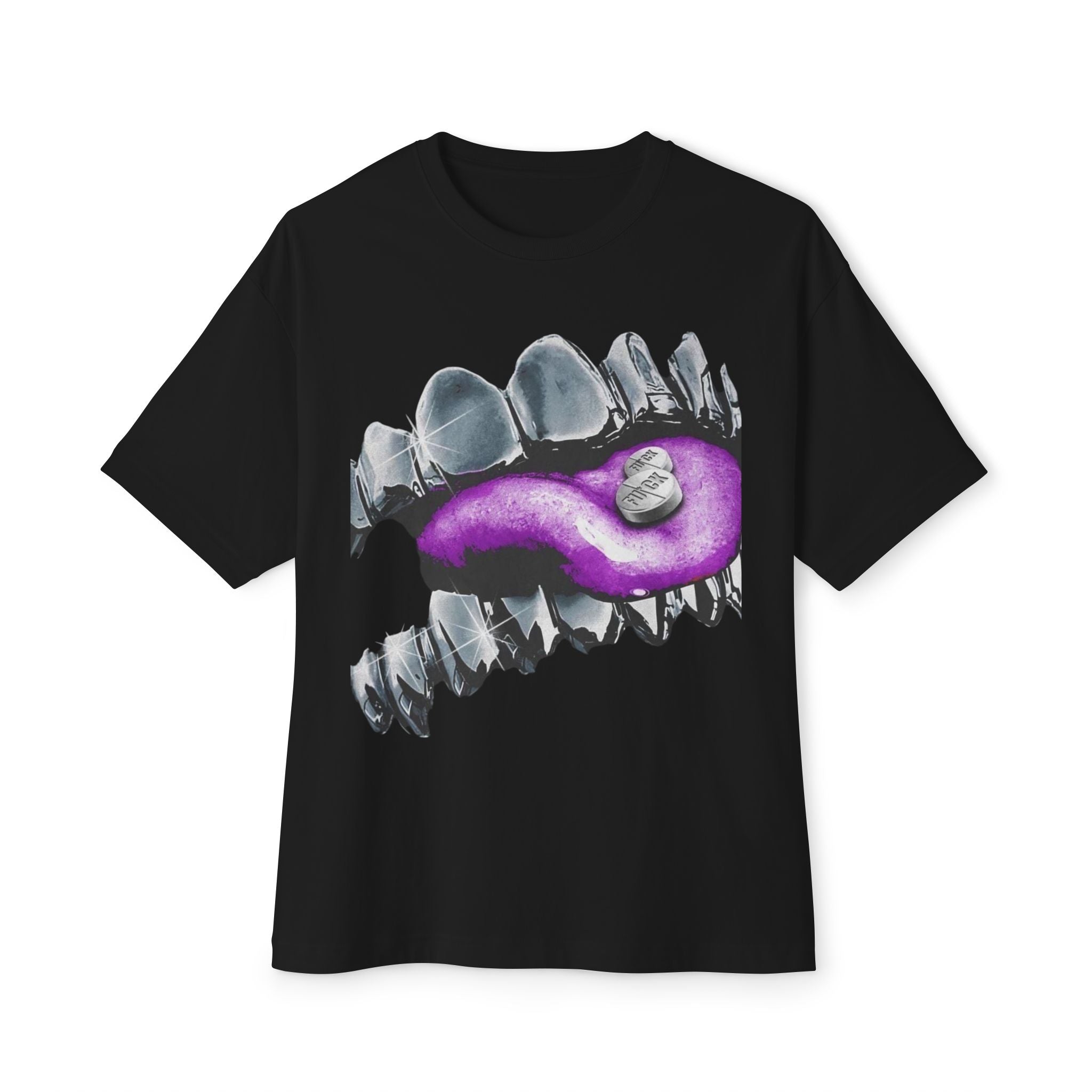 "GRILLZ" GRAPHIC TEE