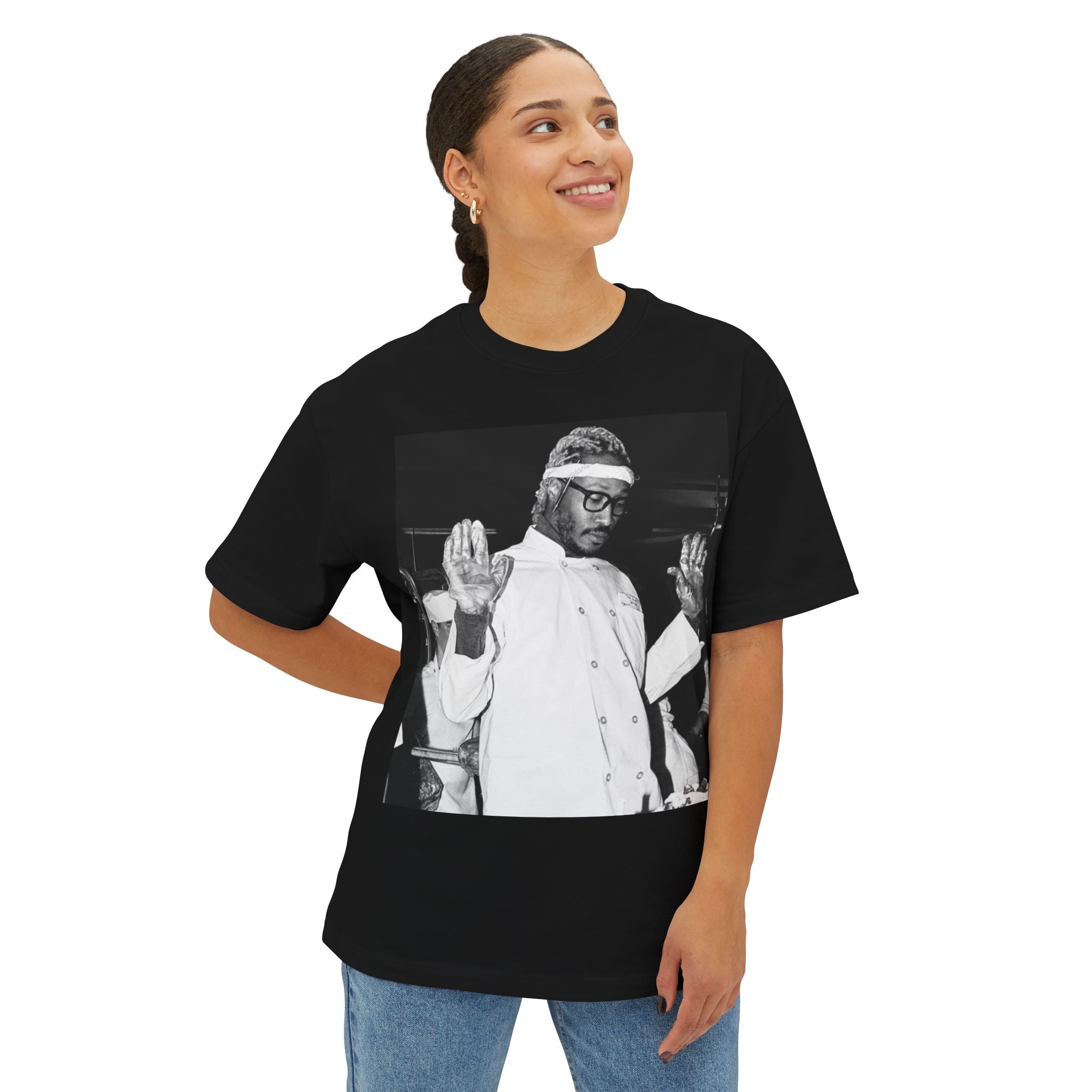 "FUTURE II" GRAPHIC TEE