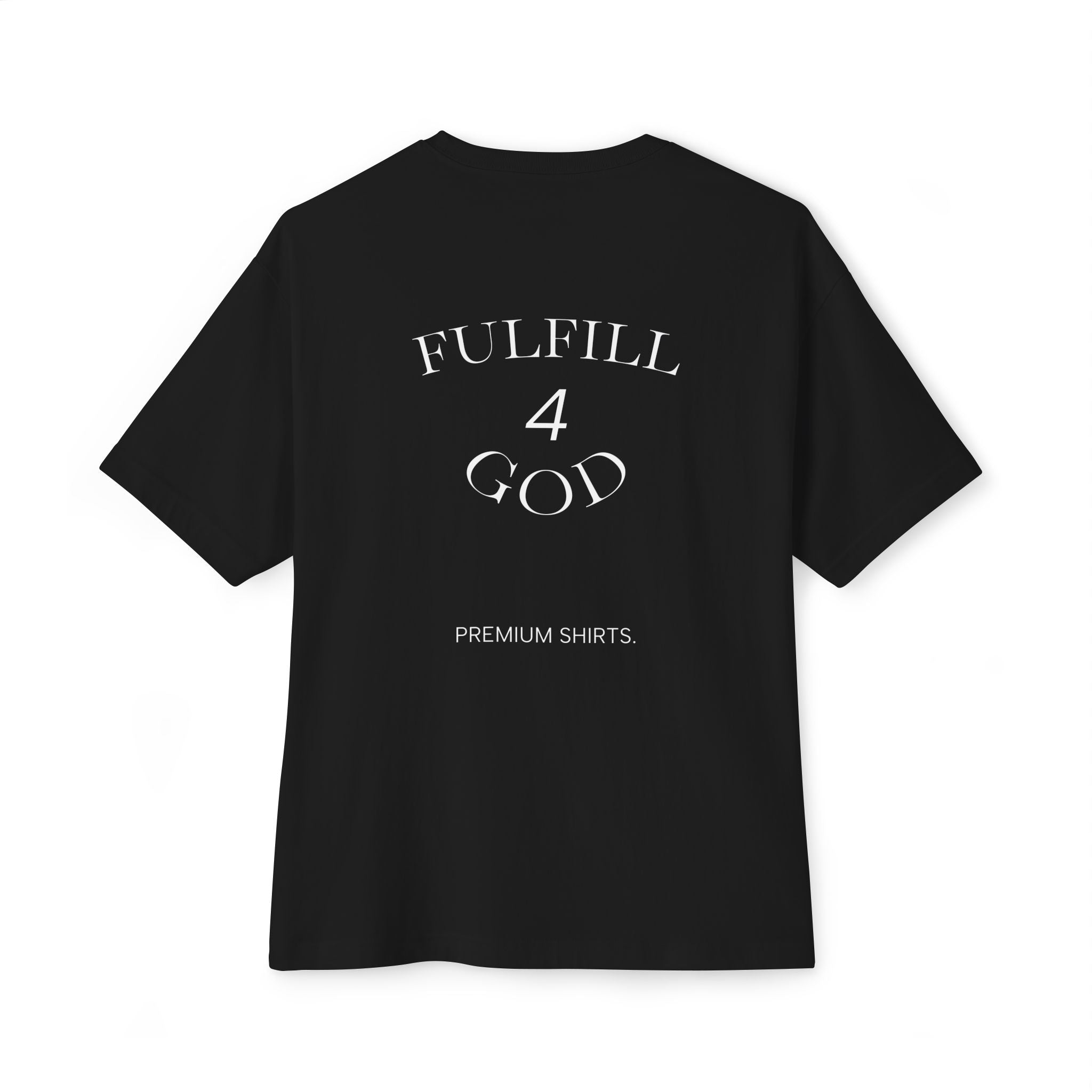 "FULFILL III" GRAPHIC TEE