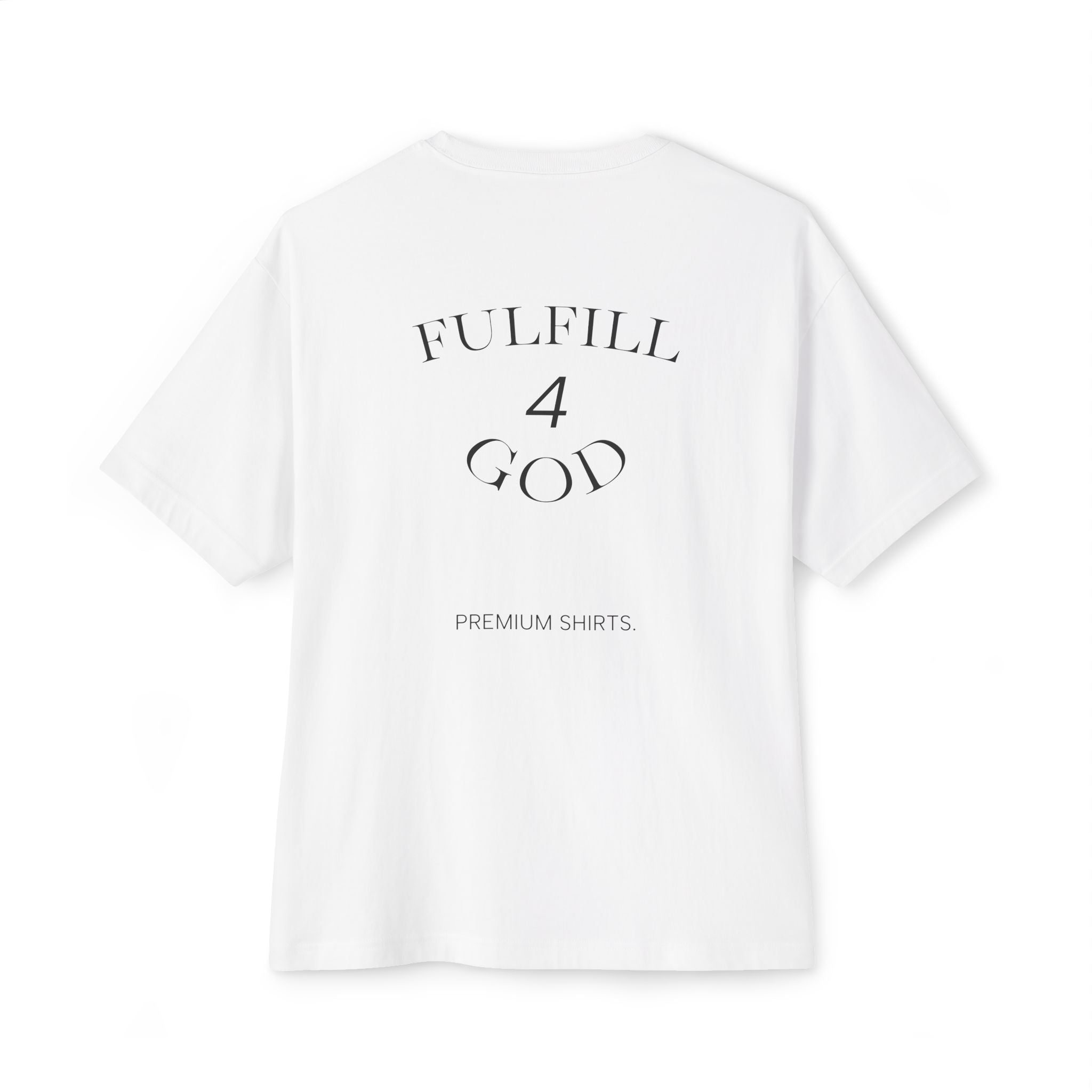 "FULFILL II" GRAPHIC TEE