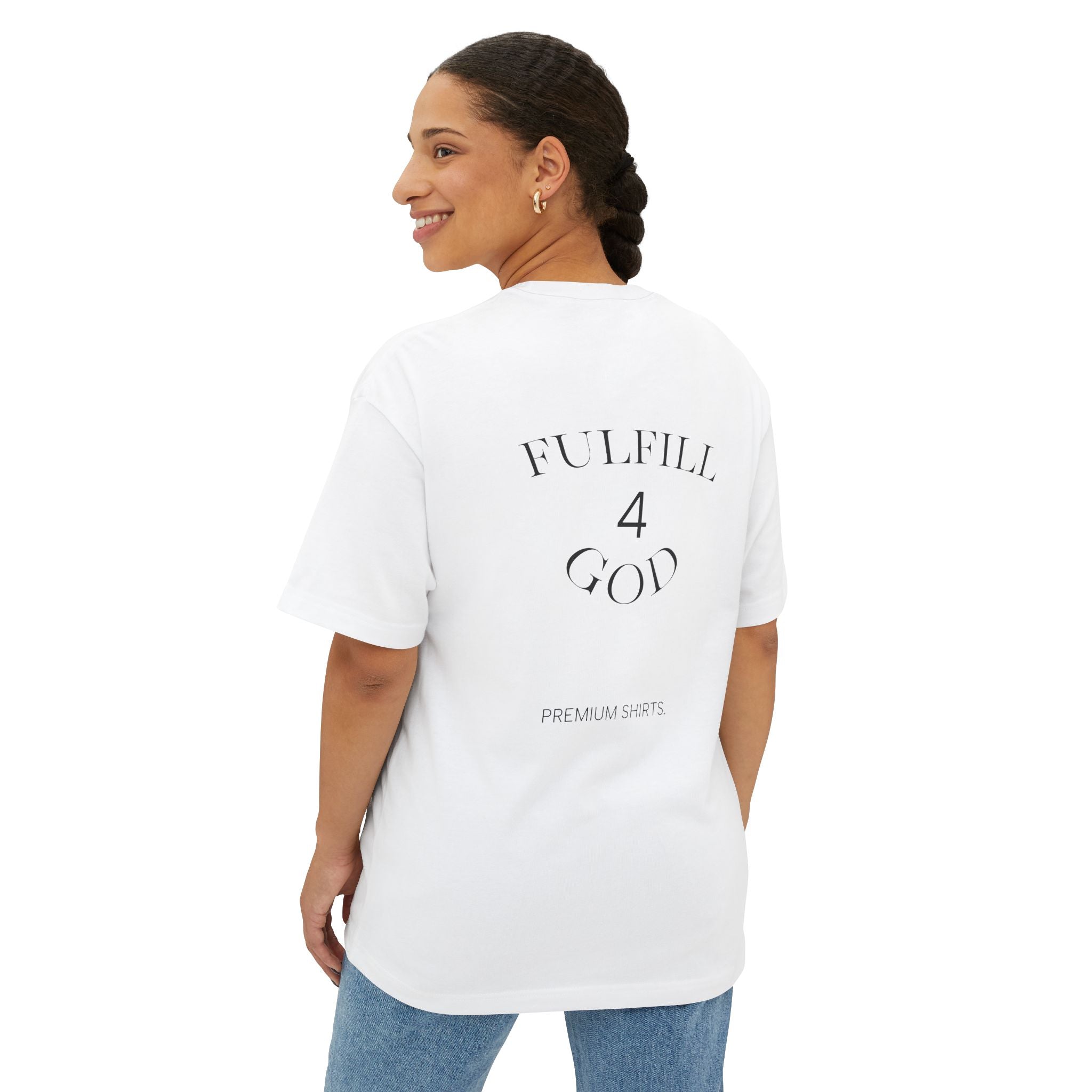 "FULFILL III" GRAPHIC TEE