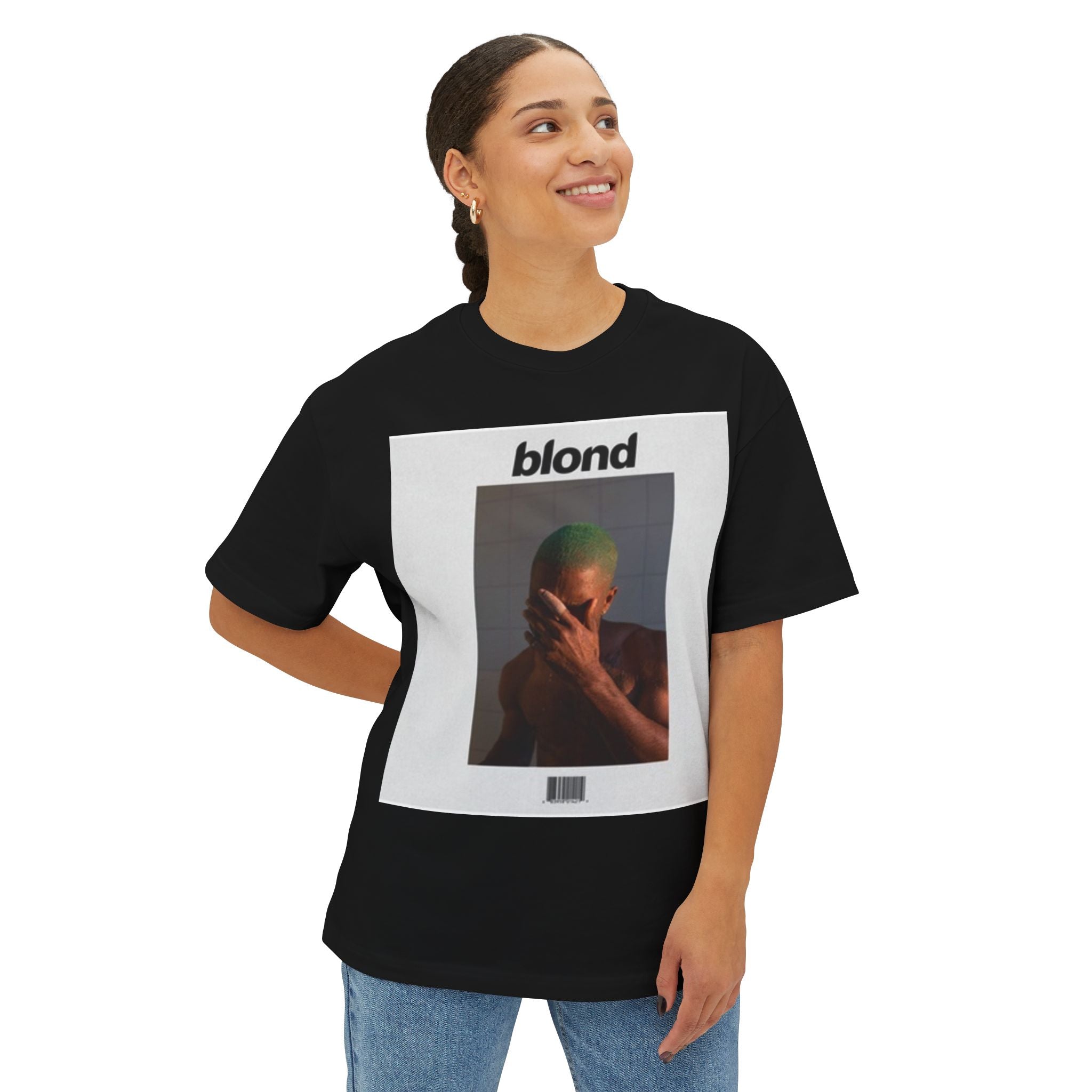 "BLOND" GRAPHIC TEE