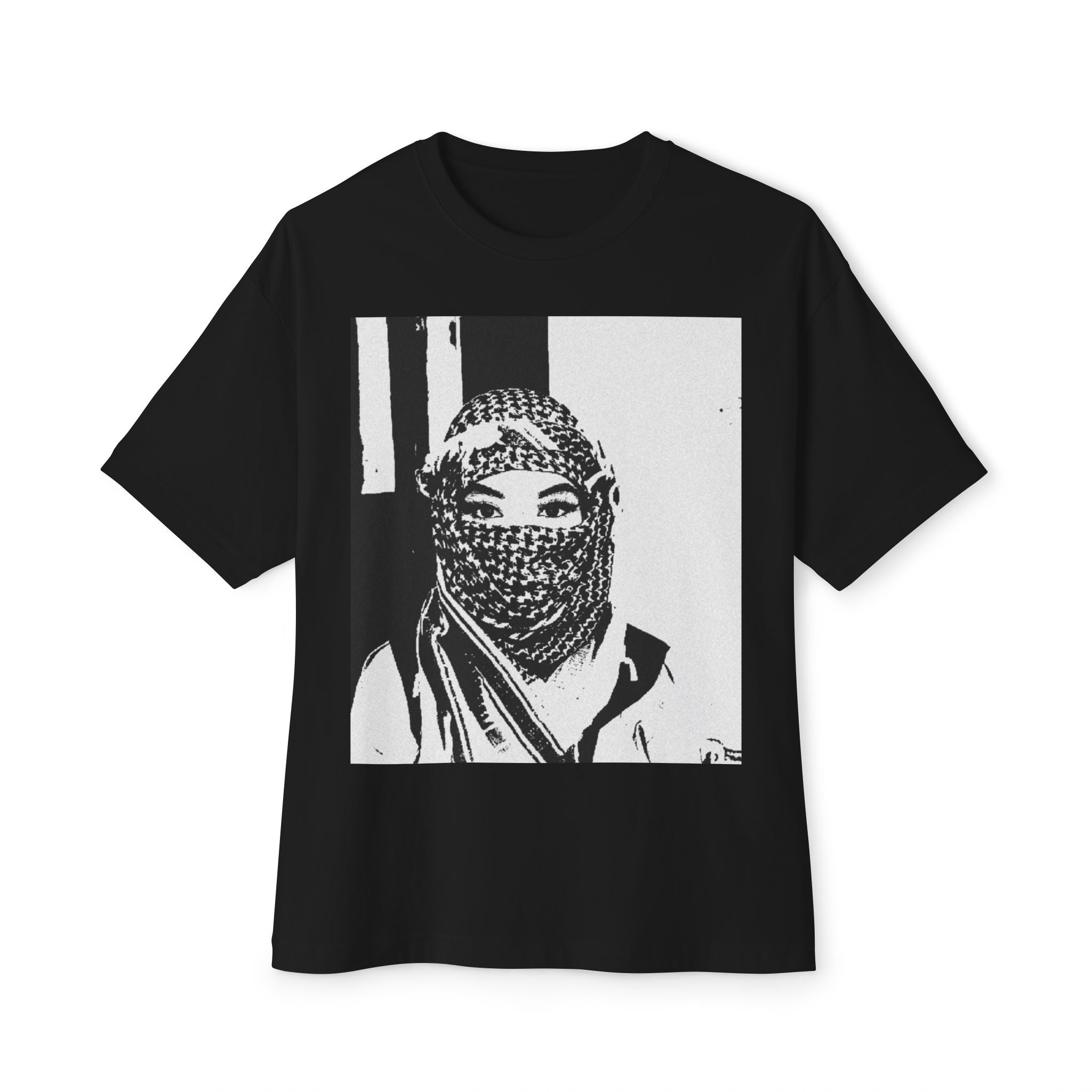 "KEFFIYEH" GRAPHC TEE