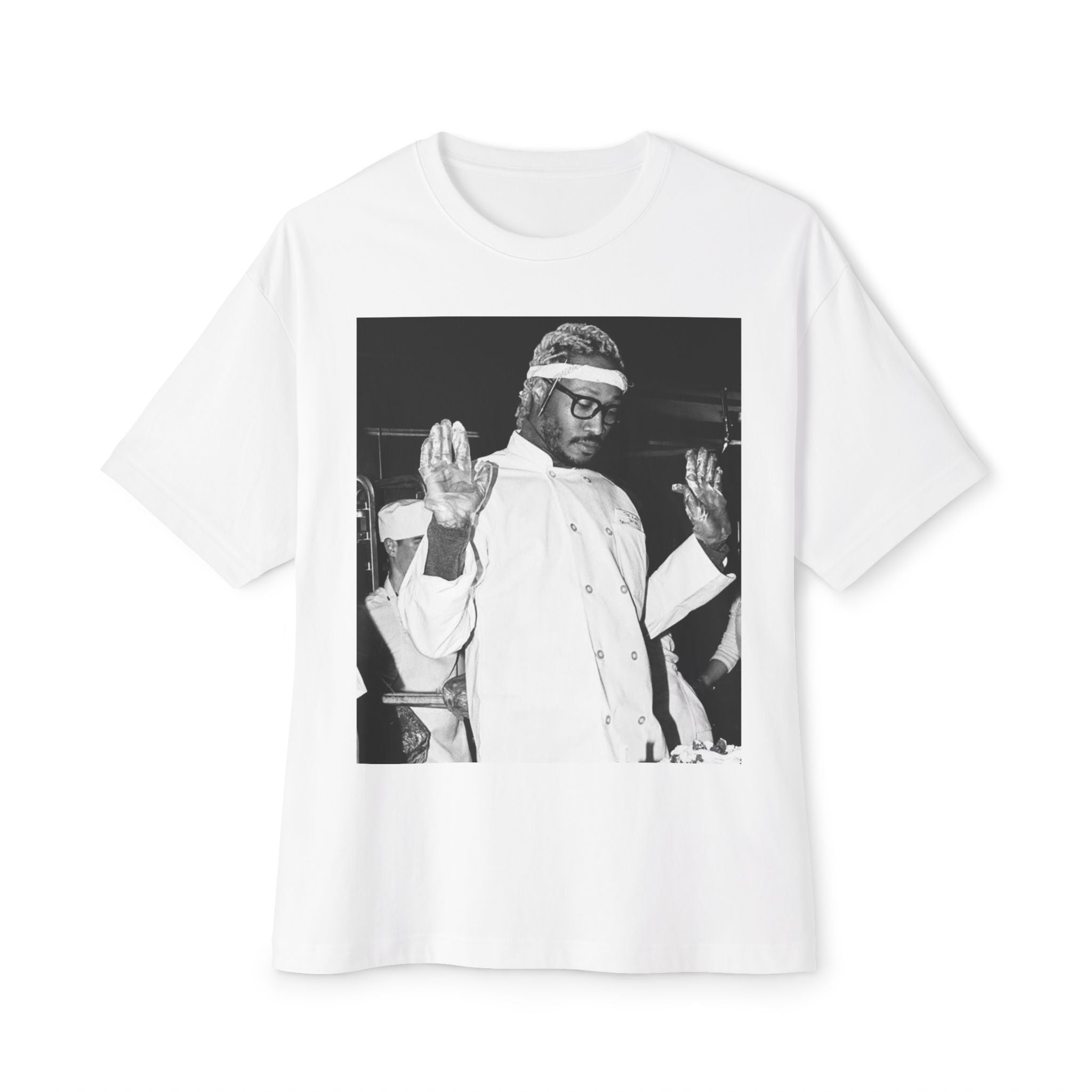 "FUTURE II" GRAPHIC TEE