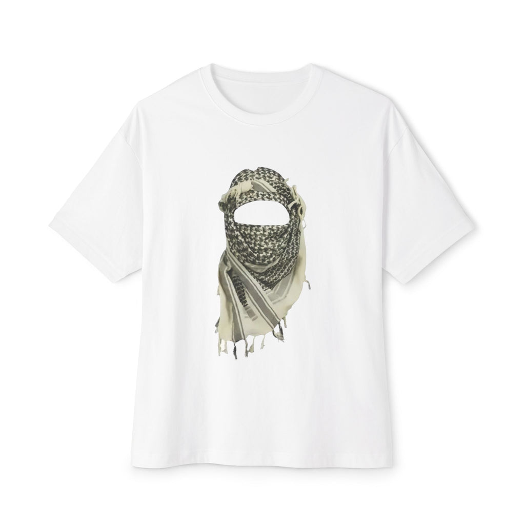 "KEFFIYEH IV" GRAPHIC TEE