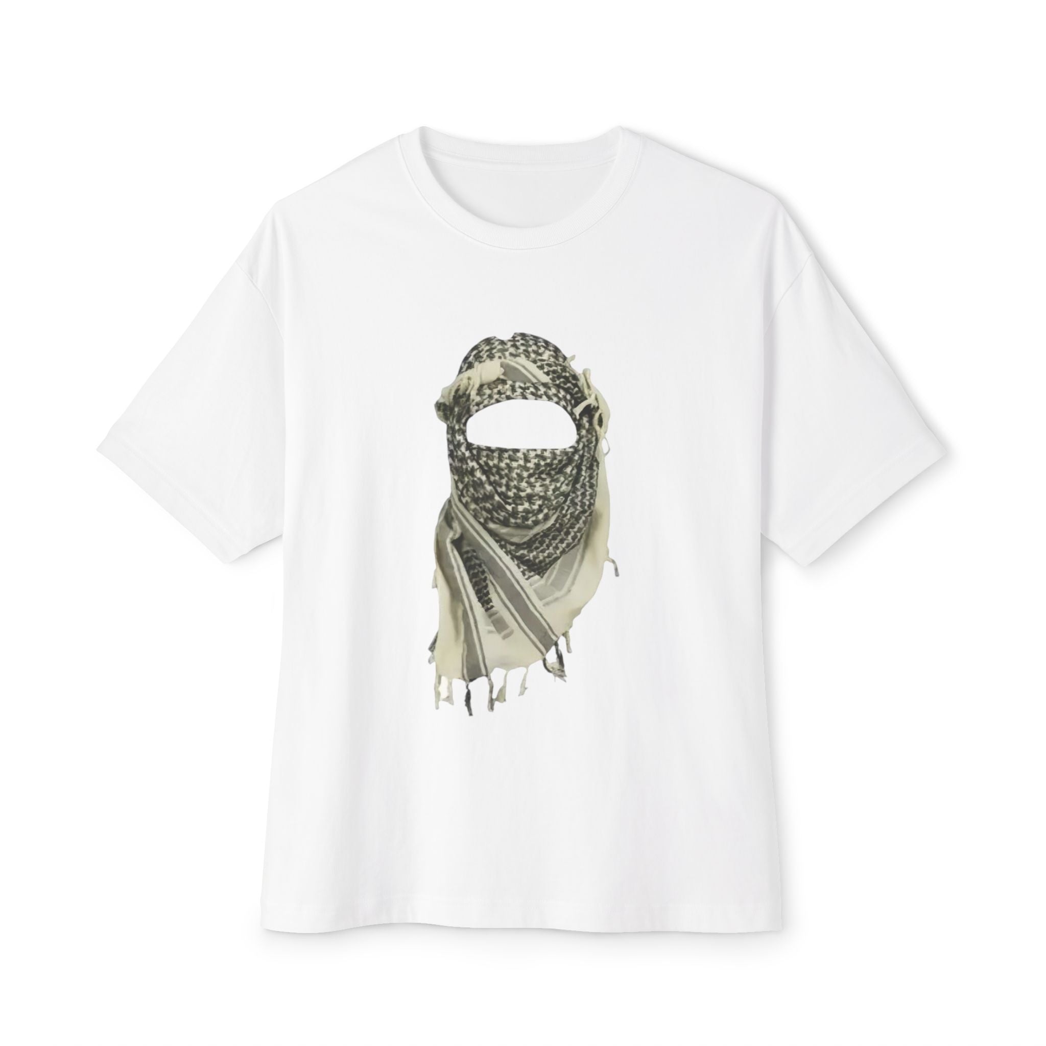 "KEFFIYEH IV" GRAPHIC TEE