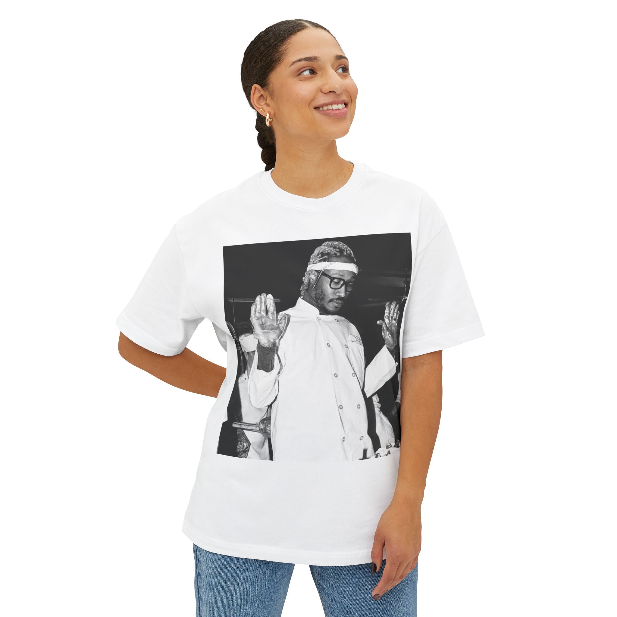 "FUTURE II" GRAPHIC TEE
