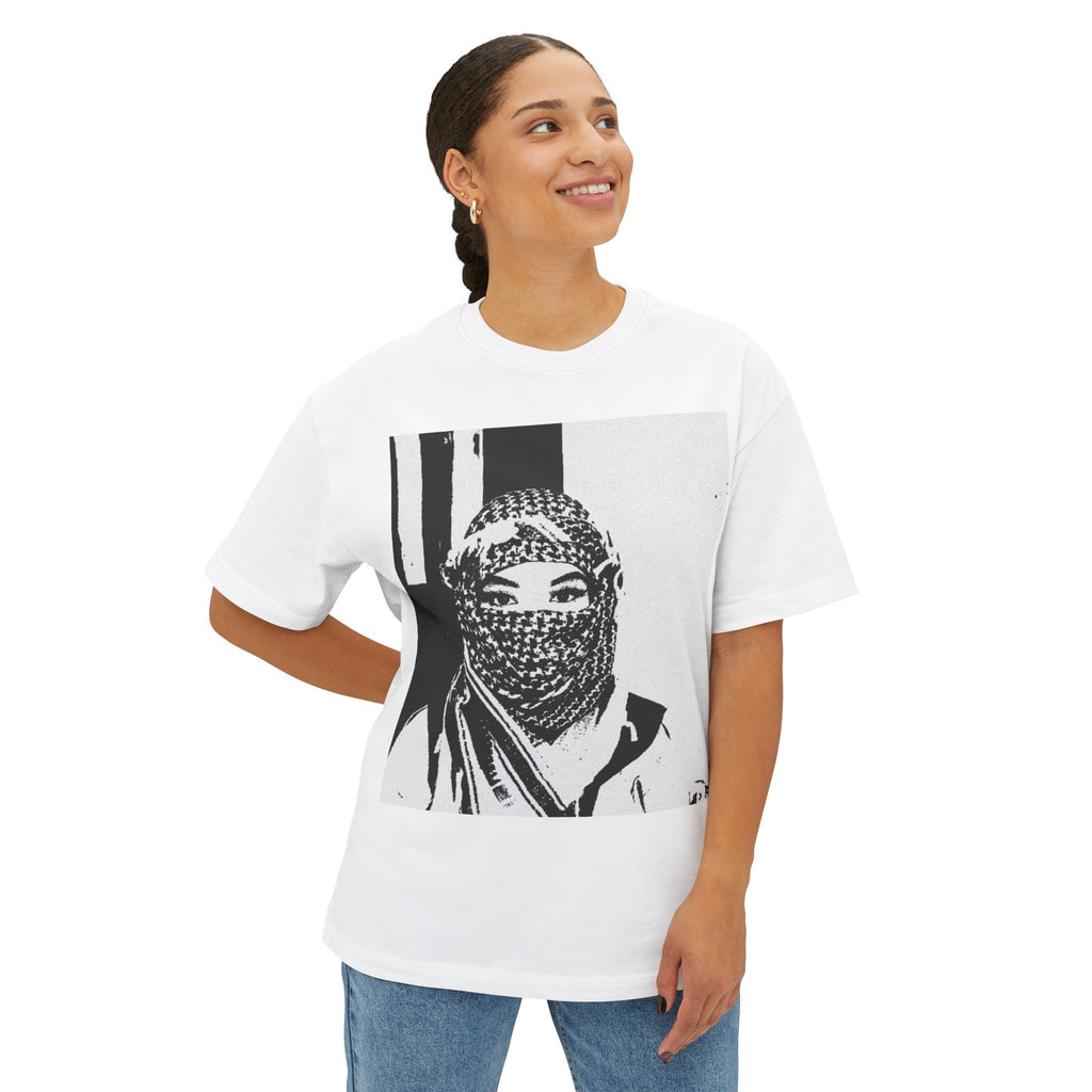 "KEFFIYEH" GRAPHC TEE